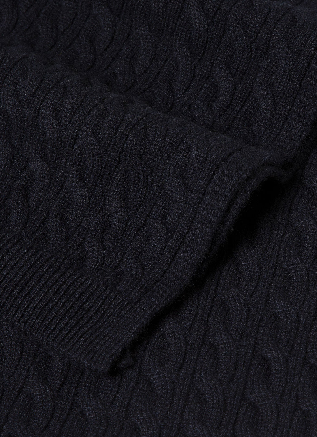 Cashmere Cable Scarf