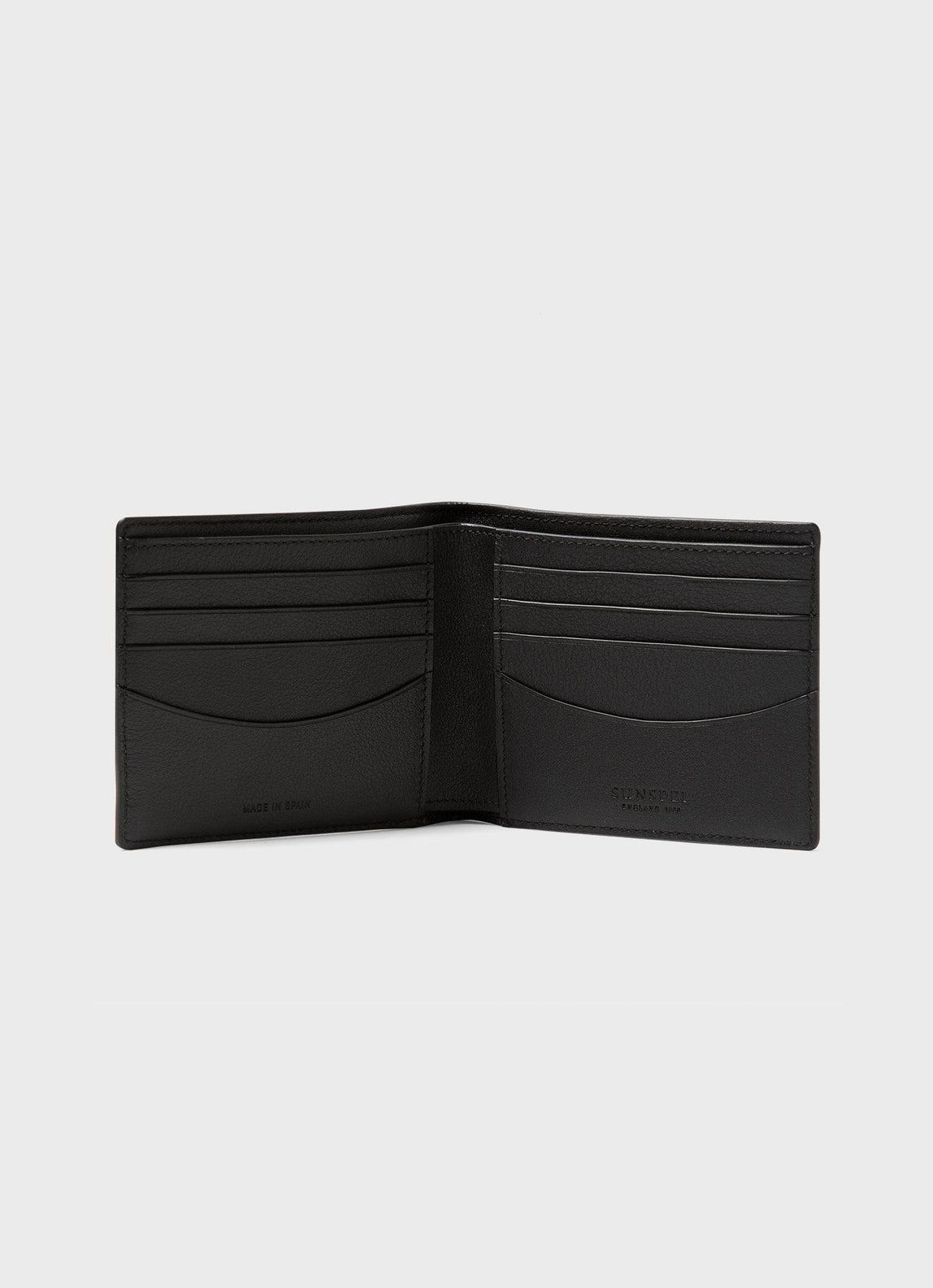 Bifold Wallet in Black