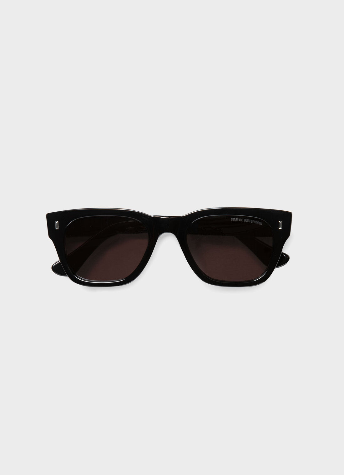 Cutler and Gross Sunglasses in Black