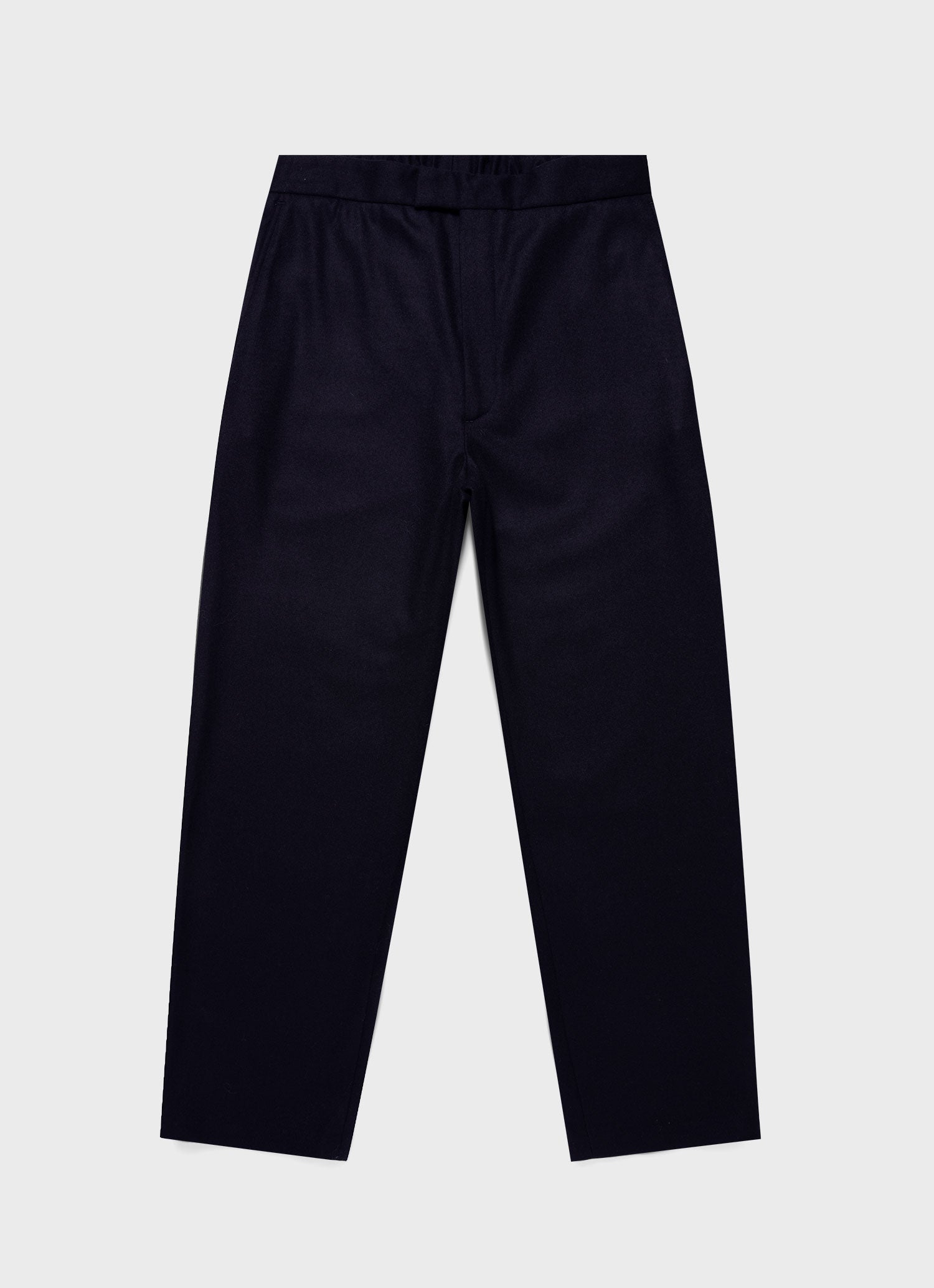 Men's Sunspel x Casely-Hayford Trouser in Navy