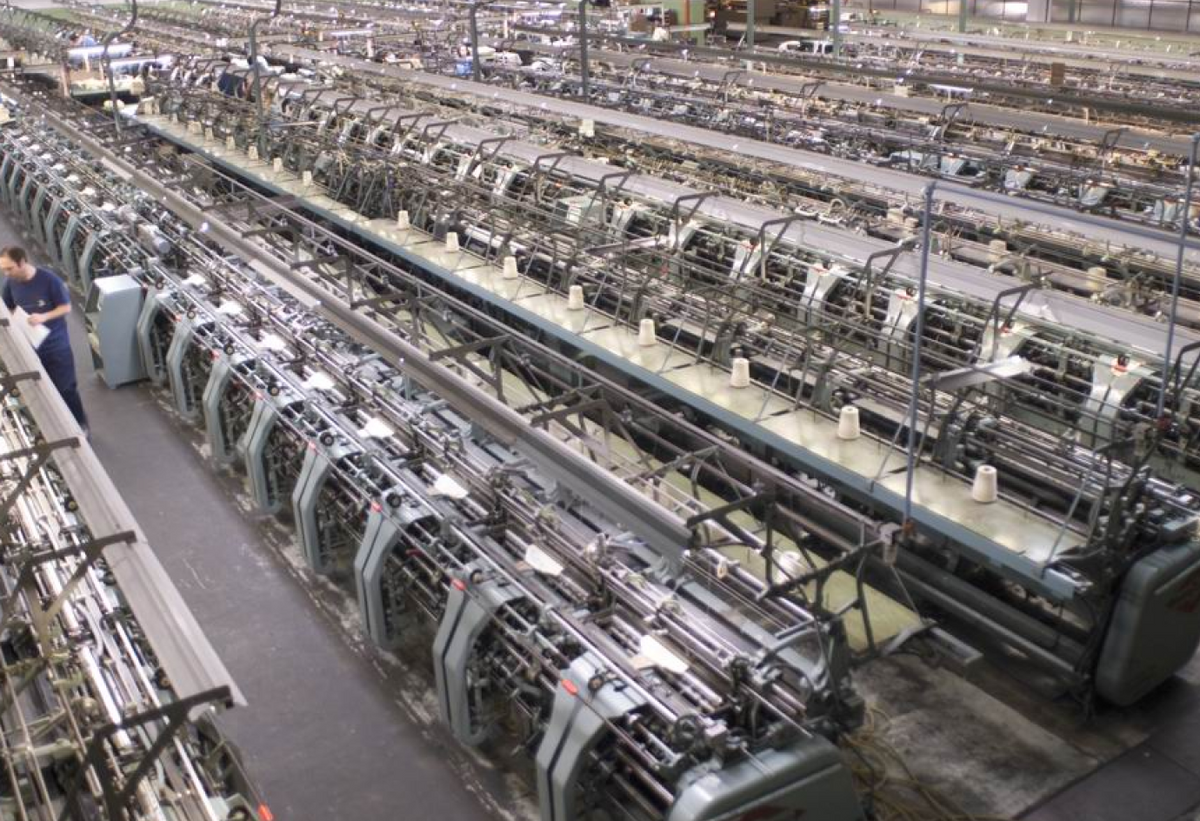 Factory making Merino Knitwear
