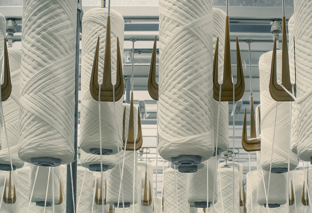 Yarns of our extrafine merino wool