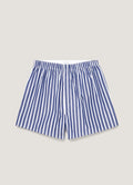 Bleu marine/Blanc