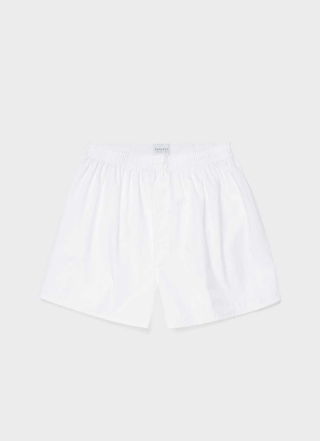 Men's Classic Boxer Shorts in White