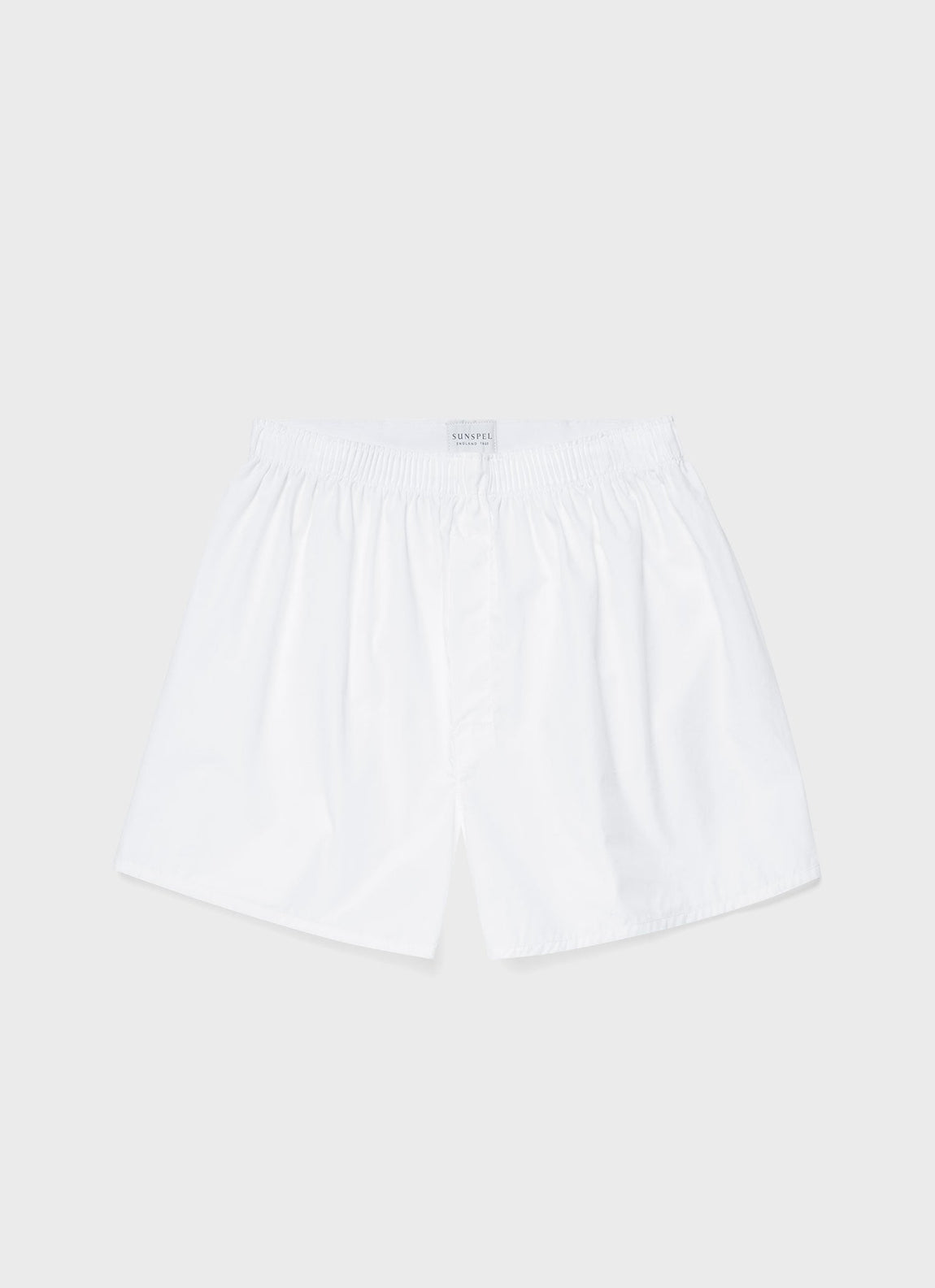 Men's Classic Boxer Shorts in White