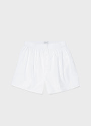 Men's Classic Boxer Shorts in White