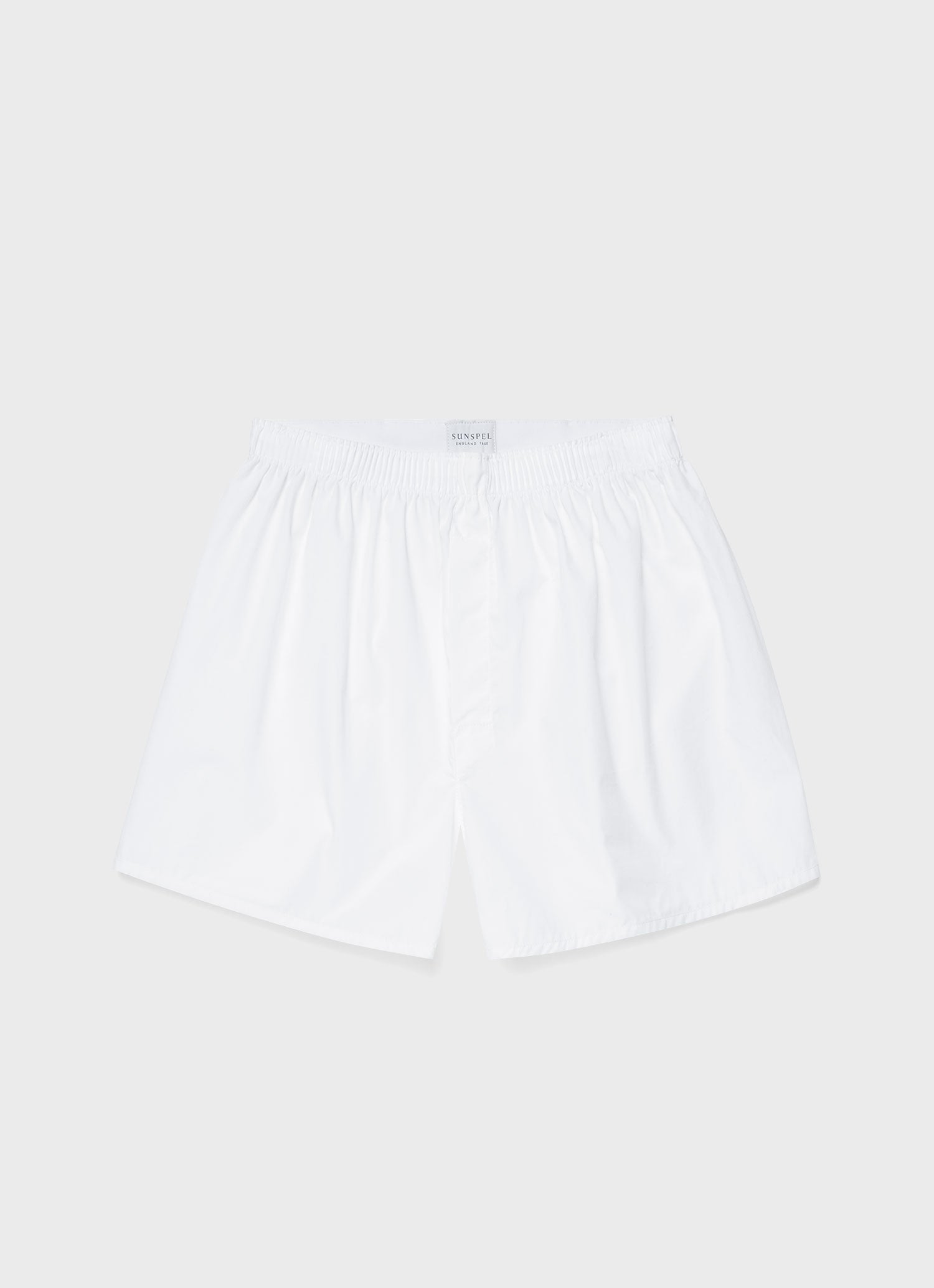Men's Classic Boxer Shorts in White