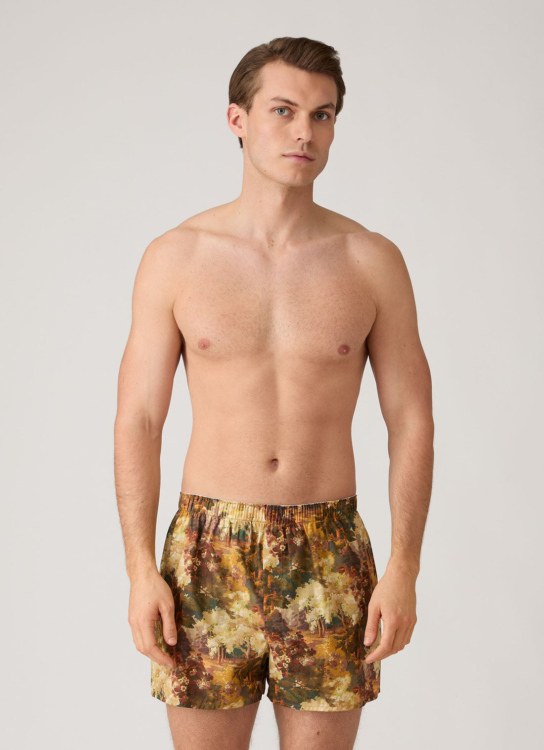 Classic Boxer Short in Liberty Fabric