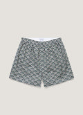 Bleu marine/Blanc Macsen
