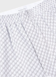 Men's Classic Print Boxer Shorts in Polar Bear