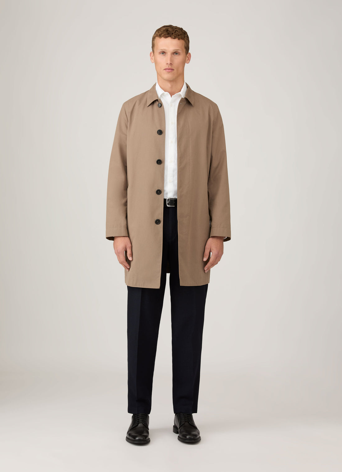 Showerproof Cotton Mac