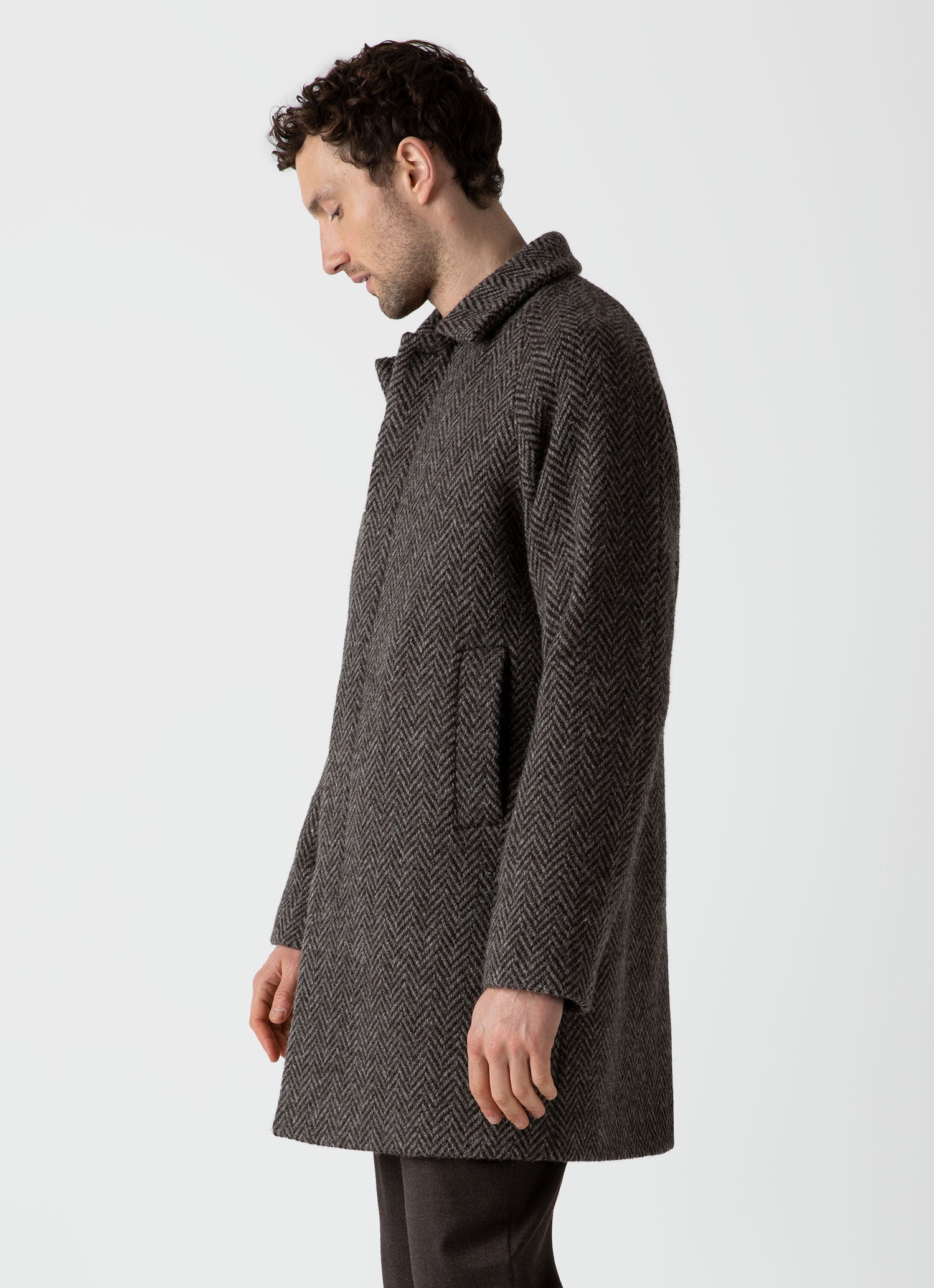 Mens car coat top