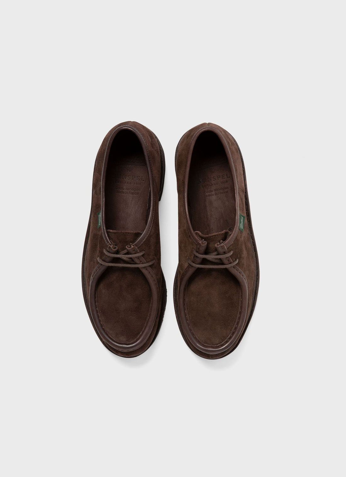 Paraboot Suede Michael in Brown