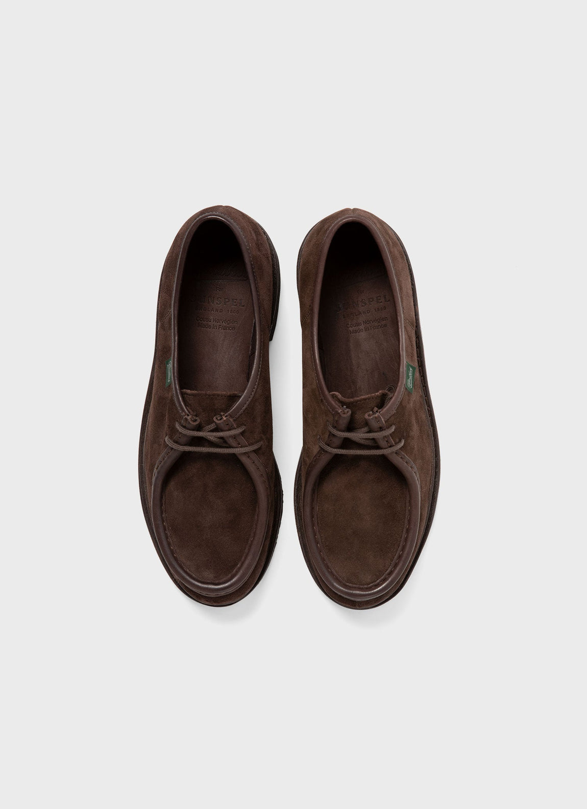 Paraboot Suede Michael in Brown