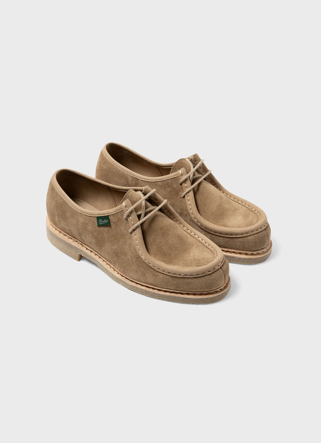 Paraboot Suede Michael in Dark Sand