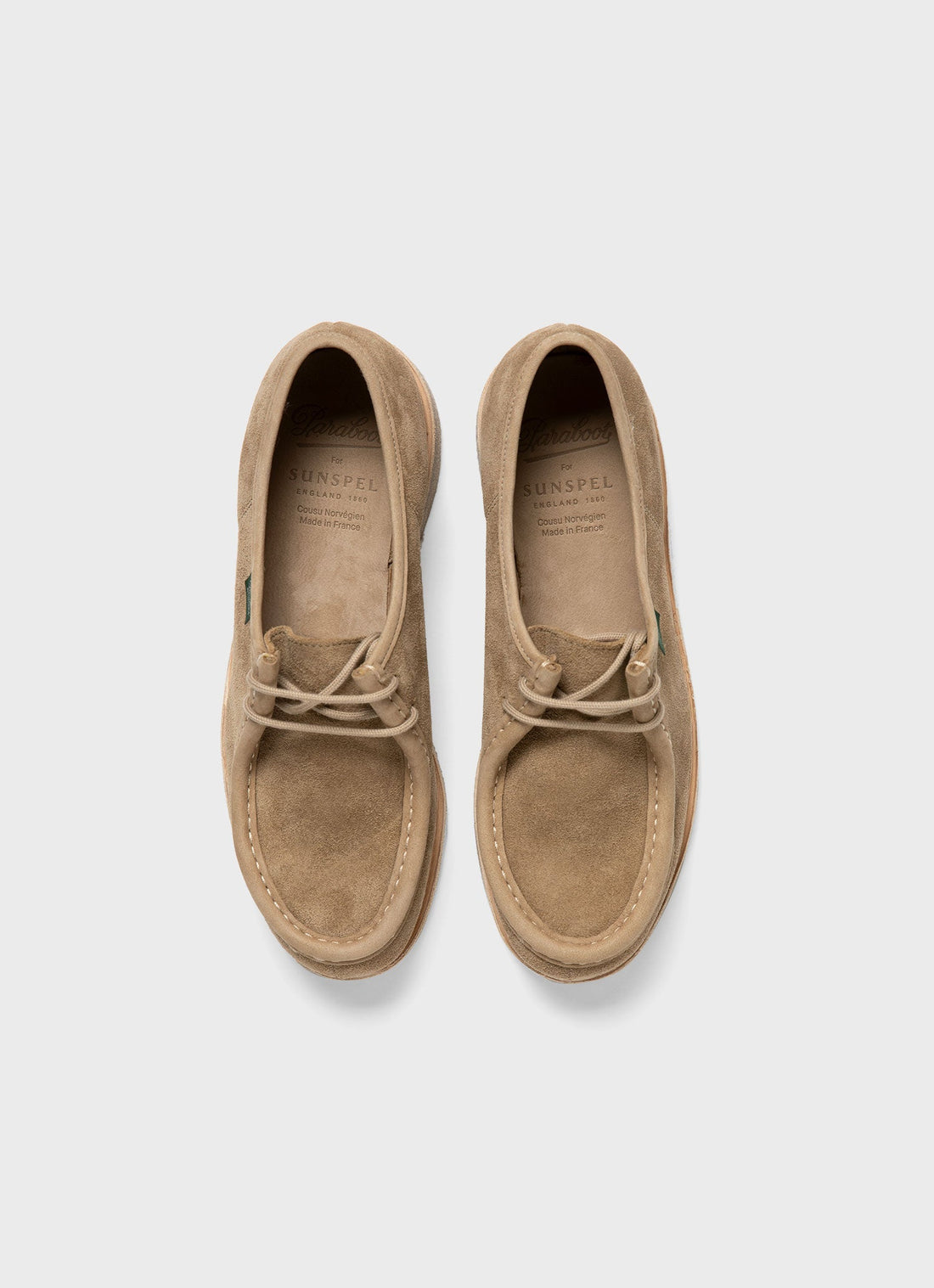 Paraboot Suede Michael in Dark Sand