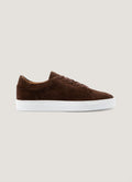Men's Tennis Shoe in Brown