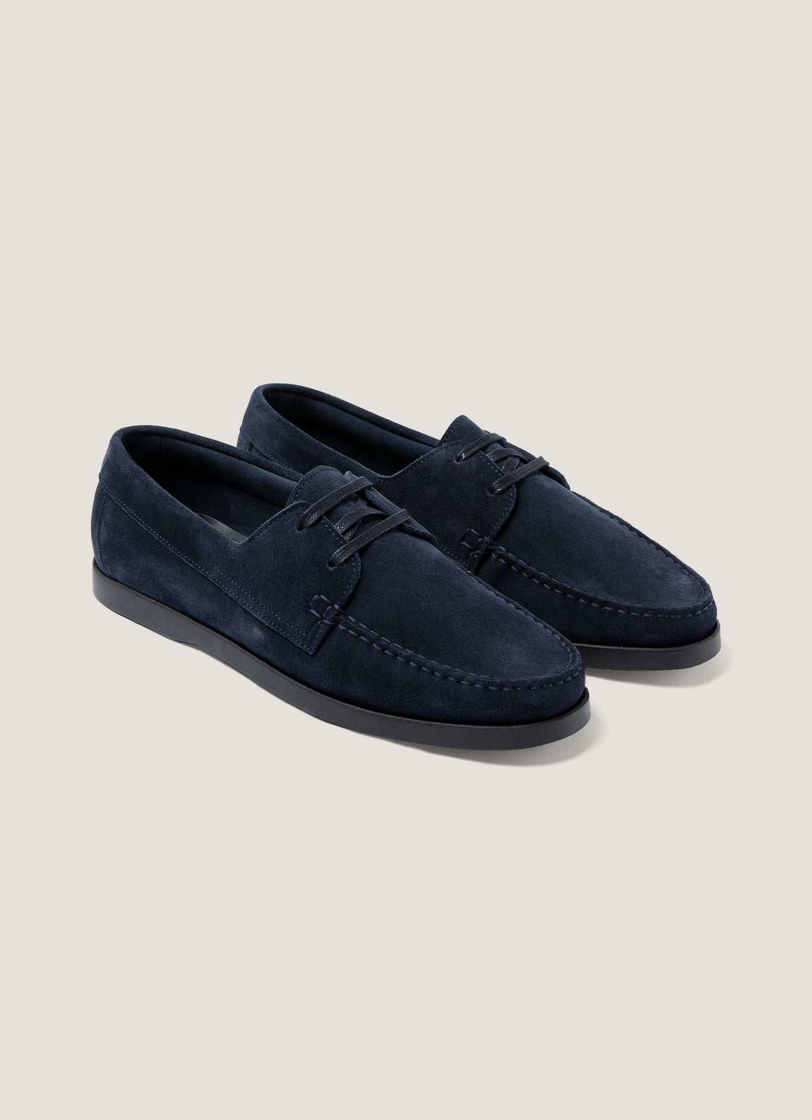 Men's Moccasin in Navy