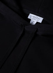 Men's Loopback Hoody in Black