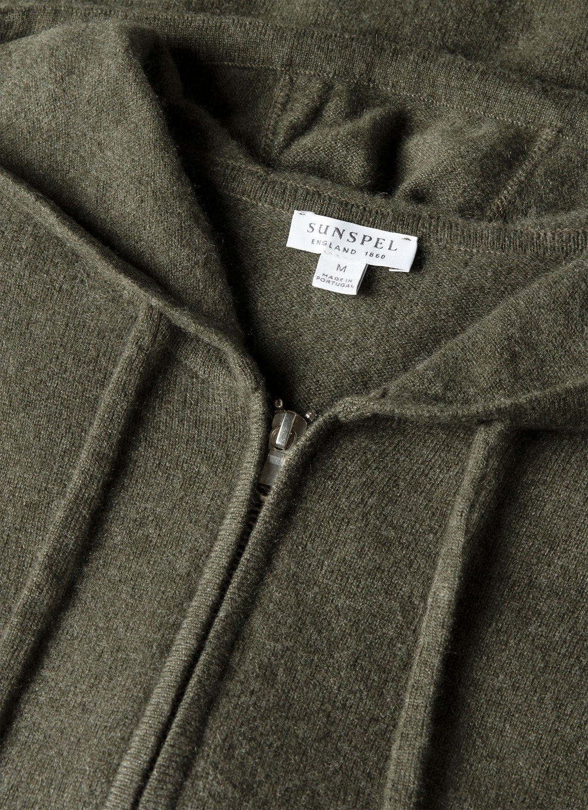 Men's Cashmere Lounge Set in Khaki