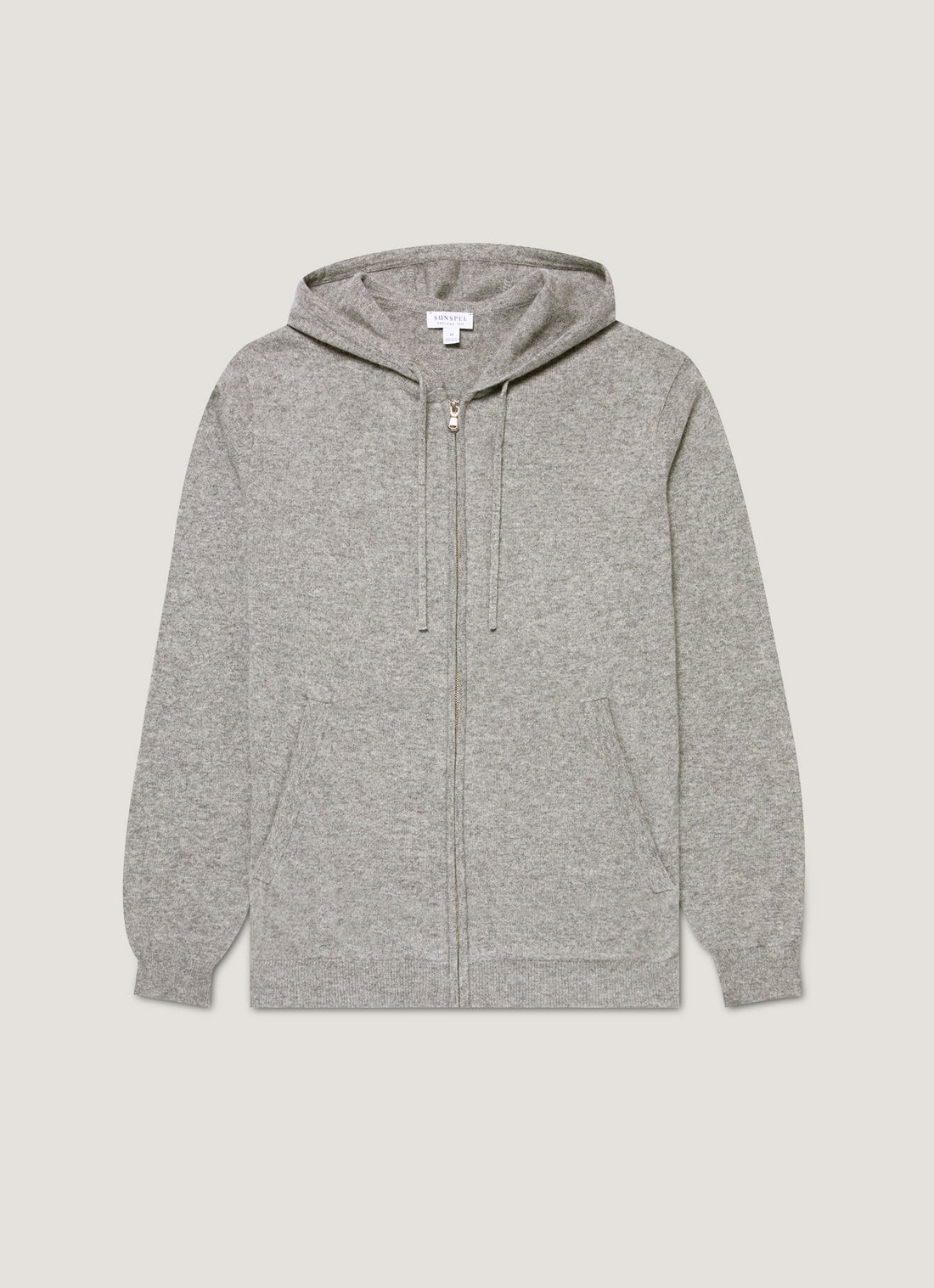 Men's Cashmere Lounge Set in Grey Melange