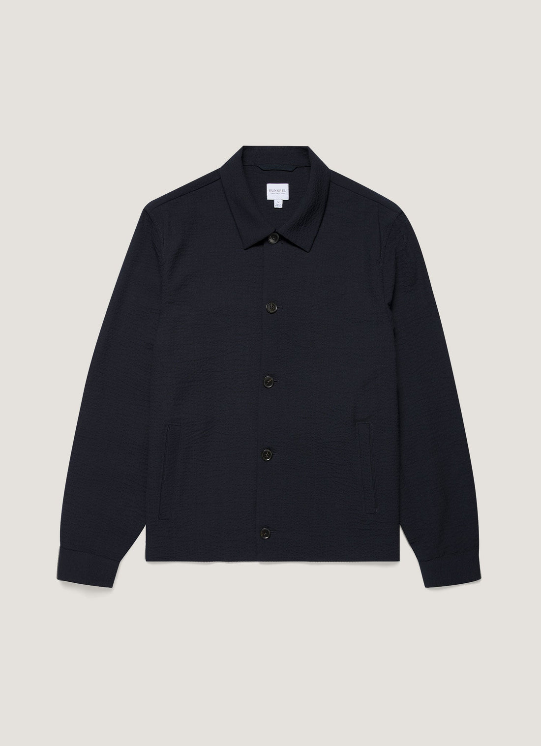 Veste en seersucker