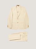 Men's Cotton Linen Two-Piece Suit in Hazelwood