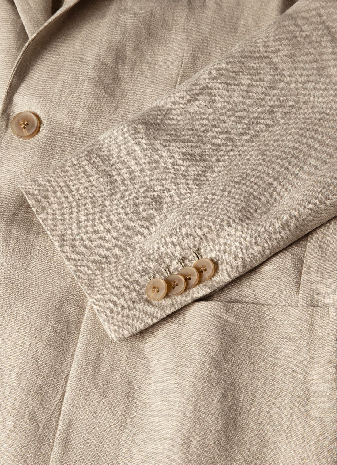 Costume deux‑pièces en lin