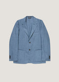 Denim doux chiné