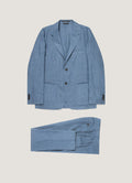 Denim doux chiné
