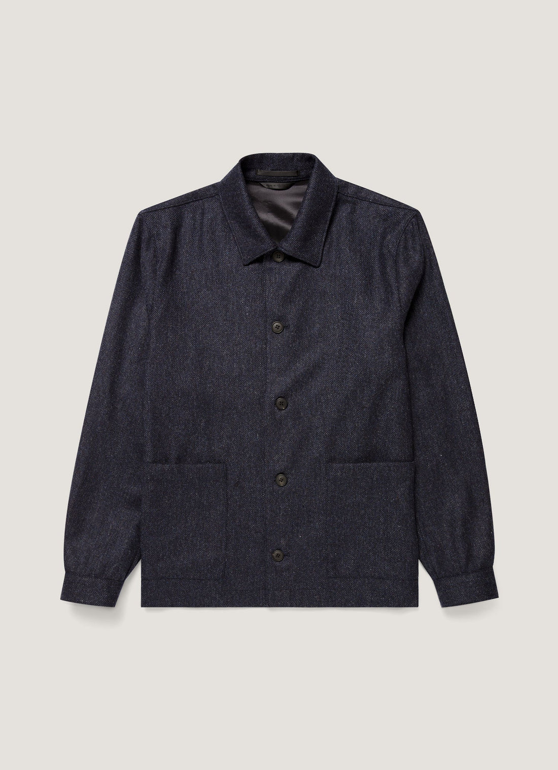 Veste de travail en sergé de laine