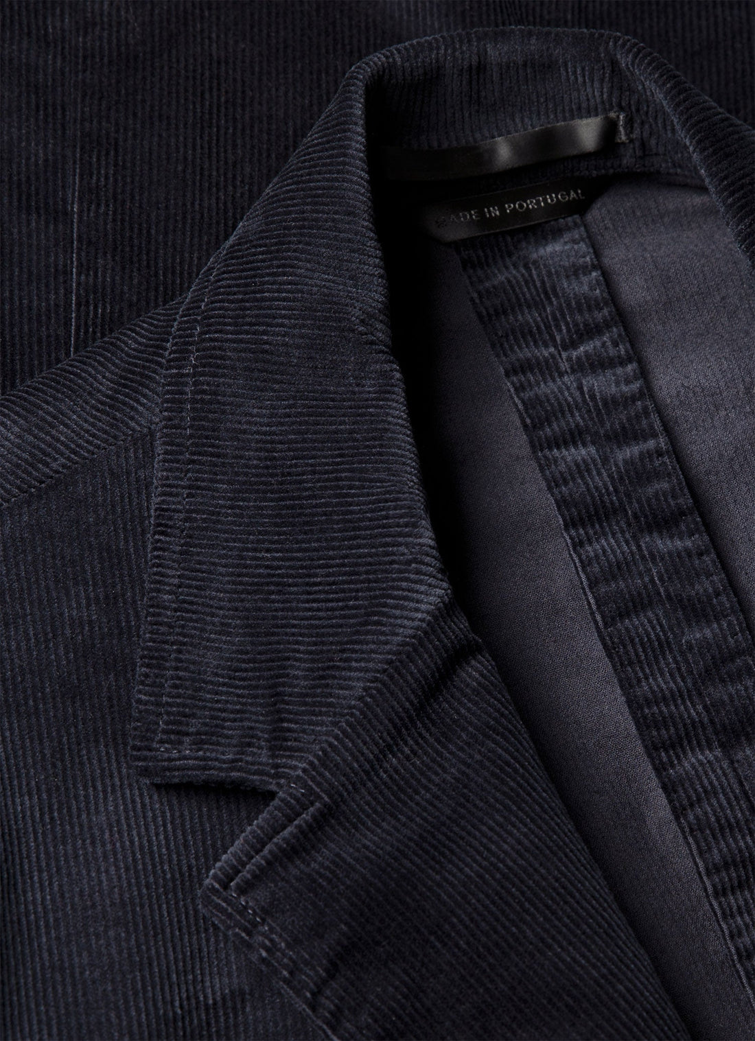 Men's Corduroy Blazer in Navy