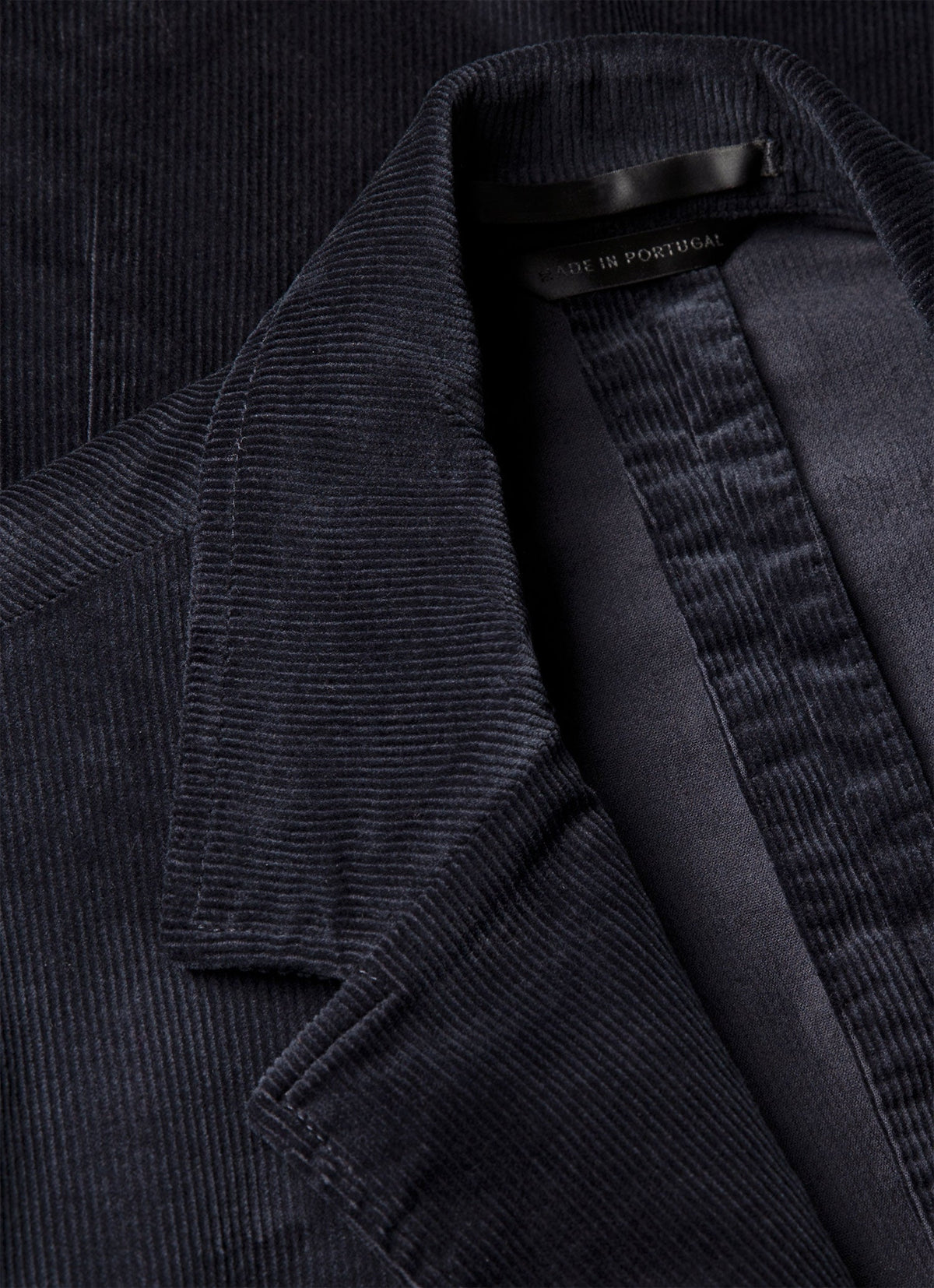 Men's Corduroy Blazer in Navy