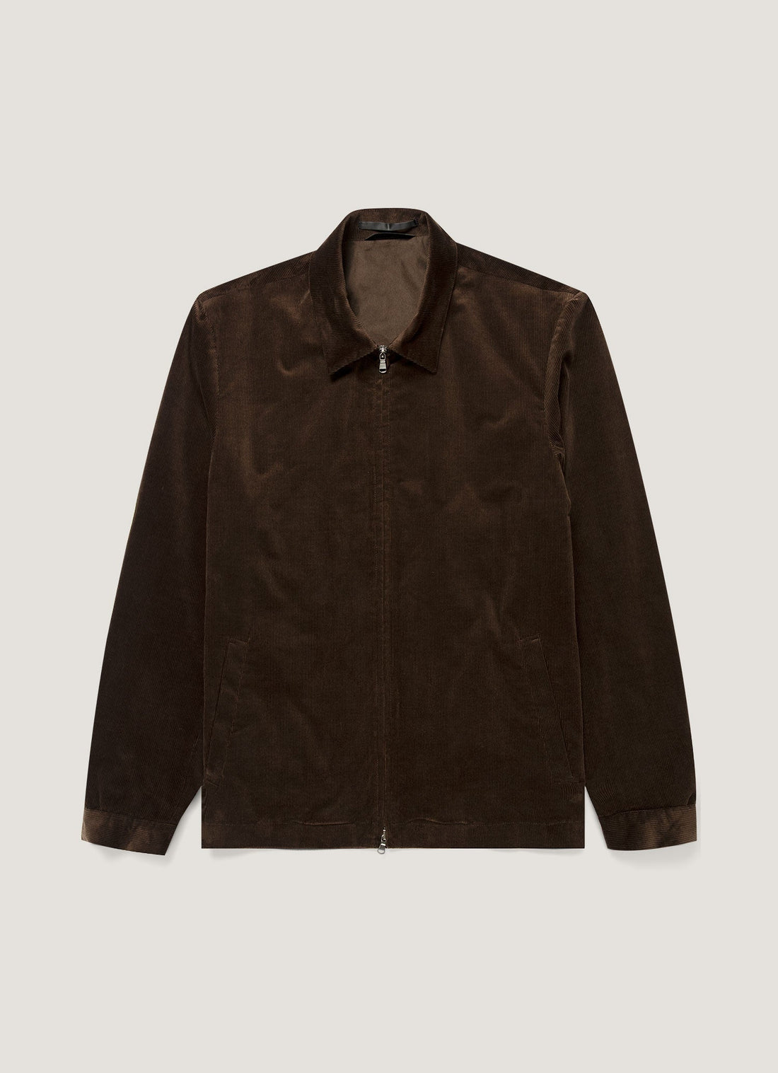 Veste Harrington en velours côtelé