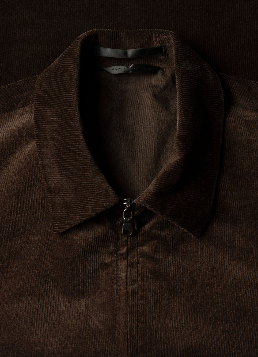 Veste Harrington en velours côtelé