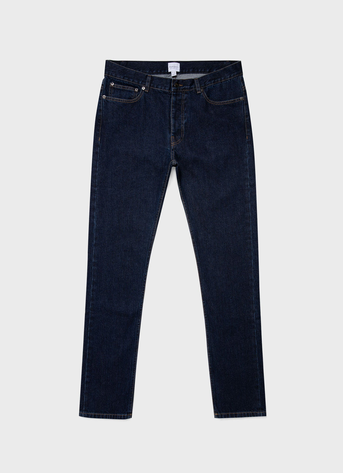 Men's Regular Fit Jean in Denim Rinse Wash