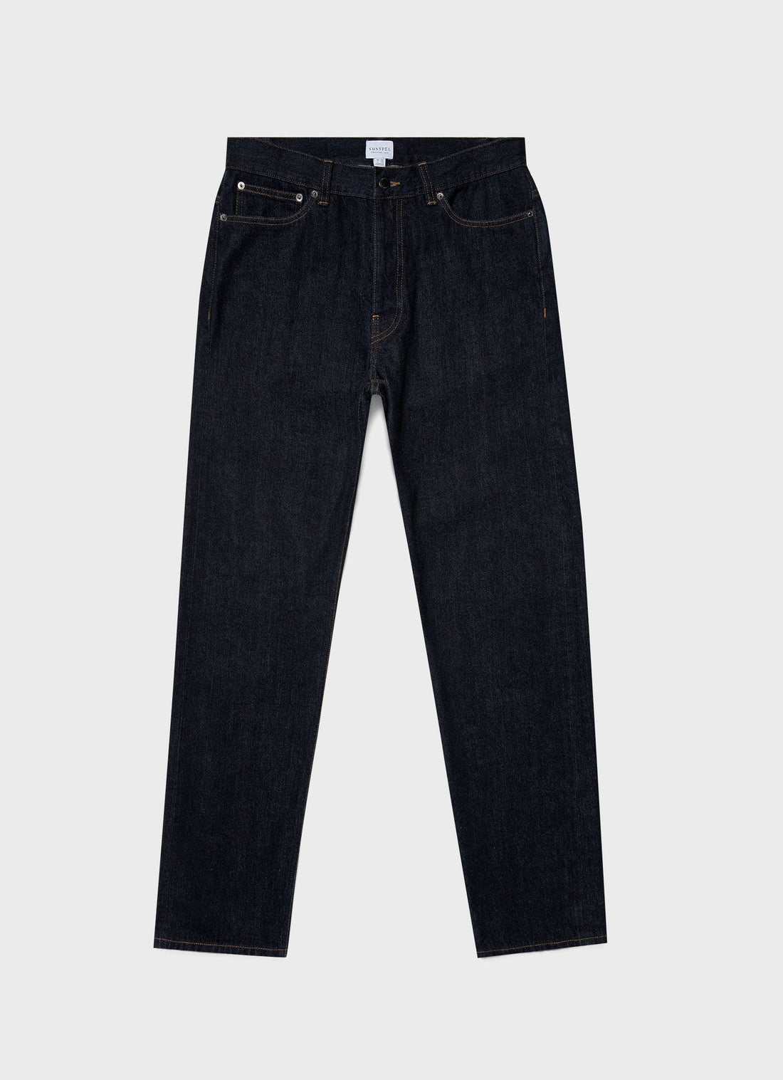 Men's Japanese Selvedge Denim Jean in Denim Rinse Wash