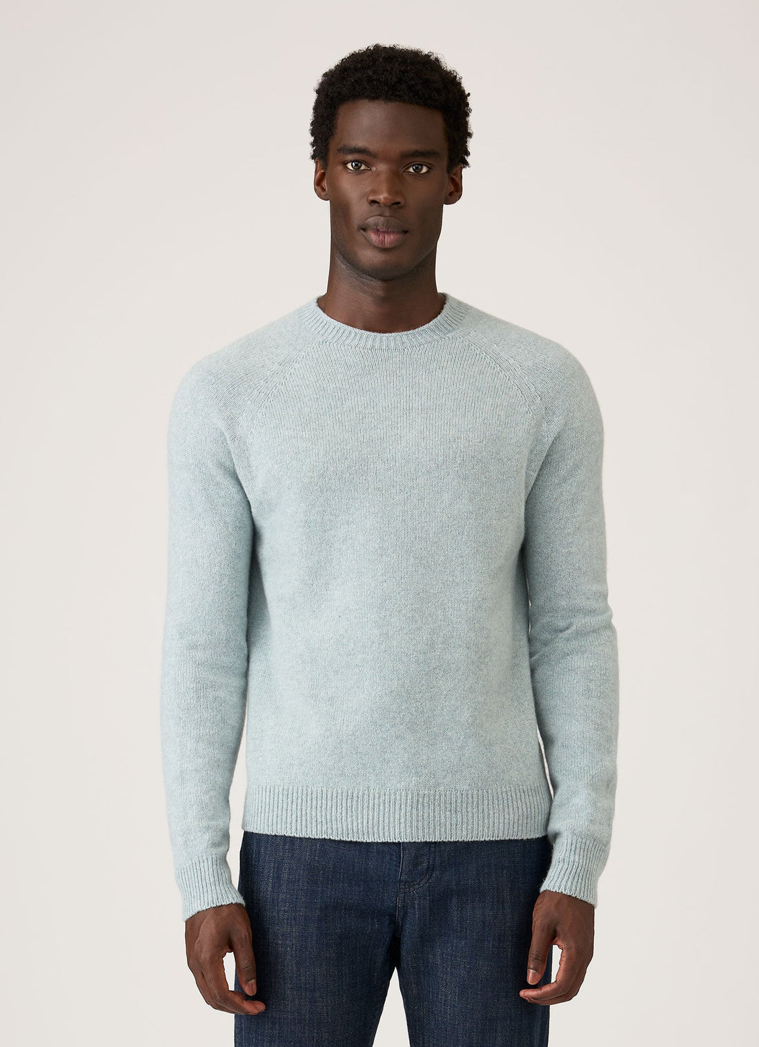 Lambswool Crew Neck Jumper