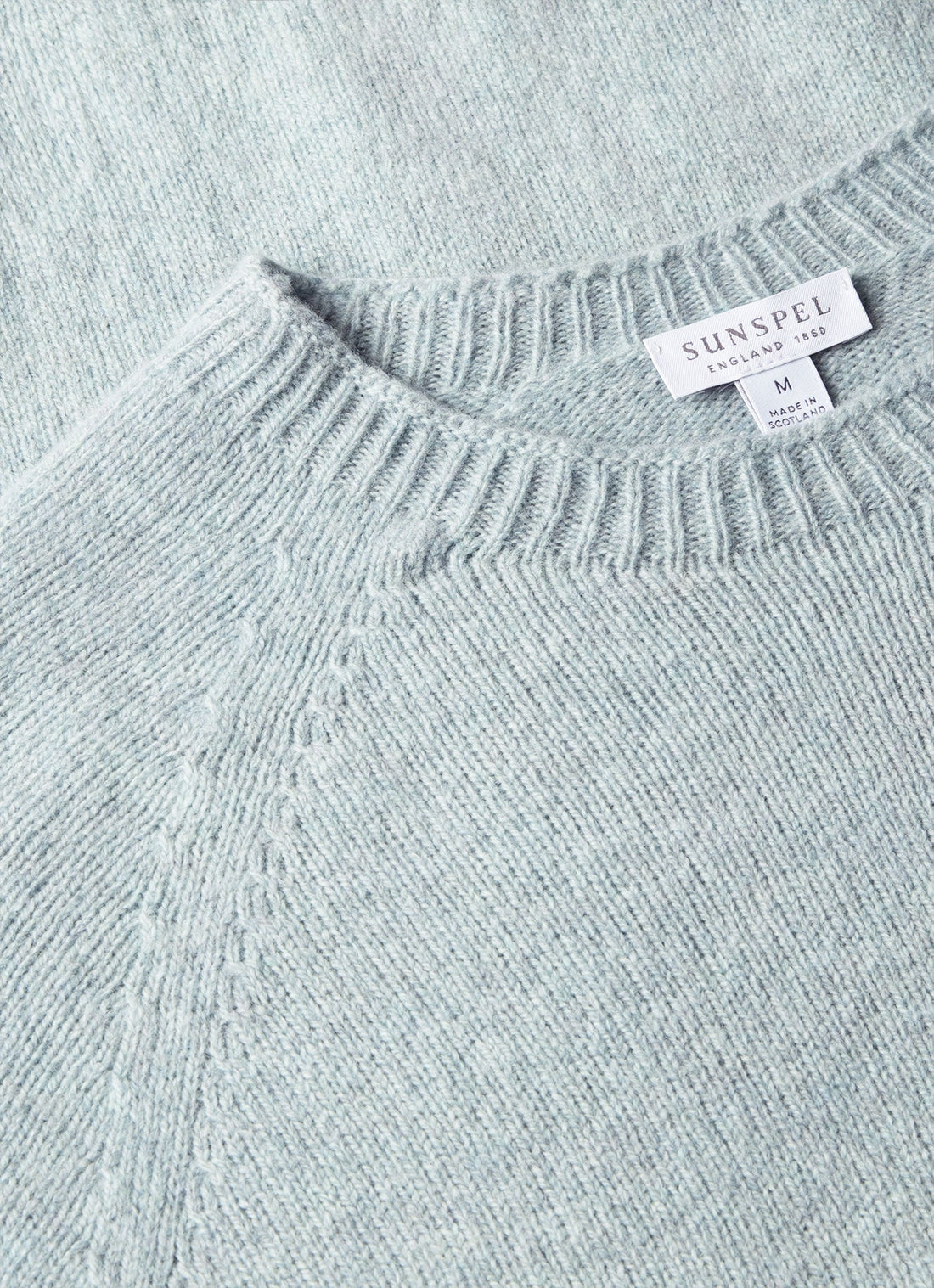 Lambswool Crew Neck Jumper