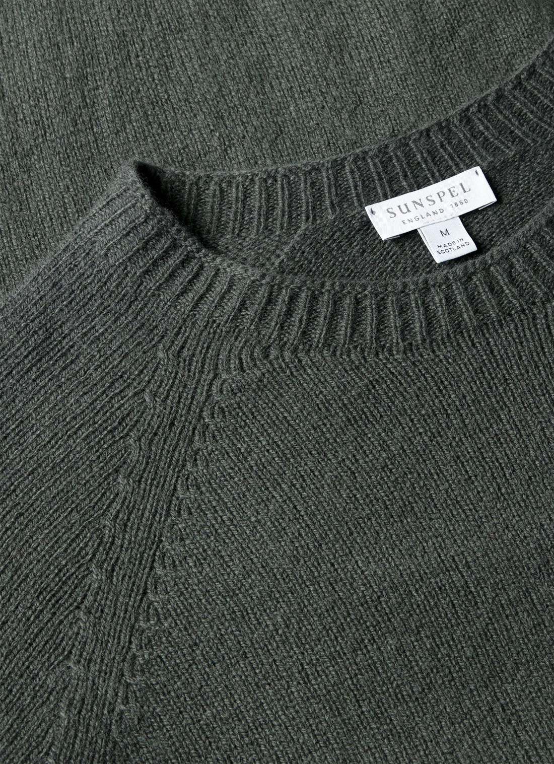 Lambswool Crew Neck Jumper