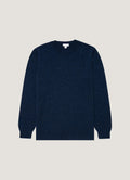 Bleu marine chiné