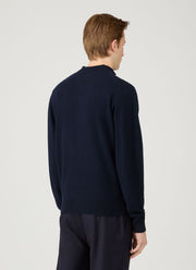 JACK AND JONES Pulls Cashmere Homme Bleu Chiné JACK AND JONES Pulls Cashmere Homme Bleu Chiné