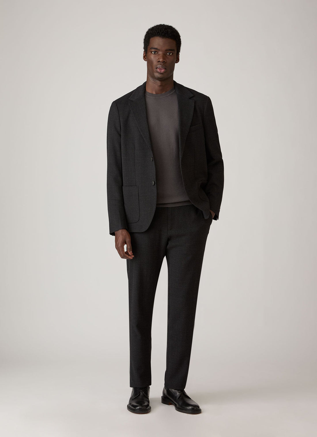Sea Island Cashmere Crew Neck Jumper