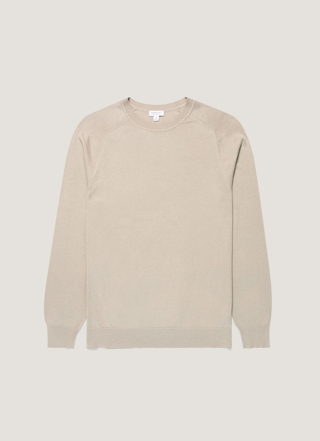 Sea Island Cashmere Crew Neck Jumper