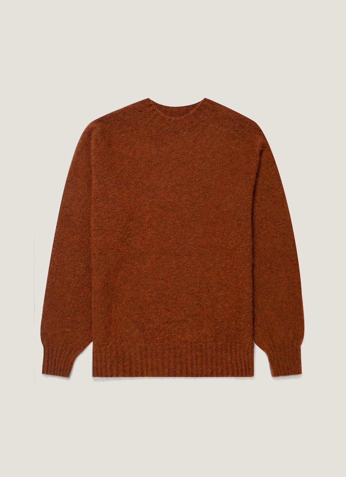 Shetland Crew Neck Jumper