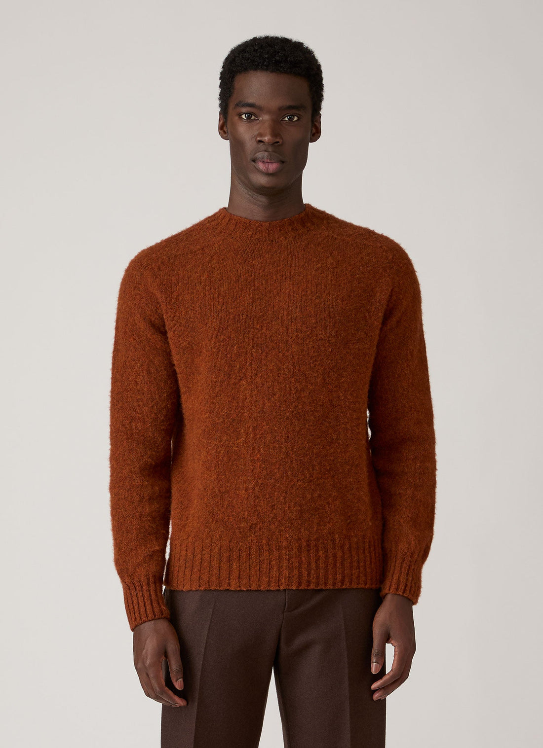 Shetland Crew Neck Jumper