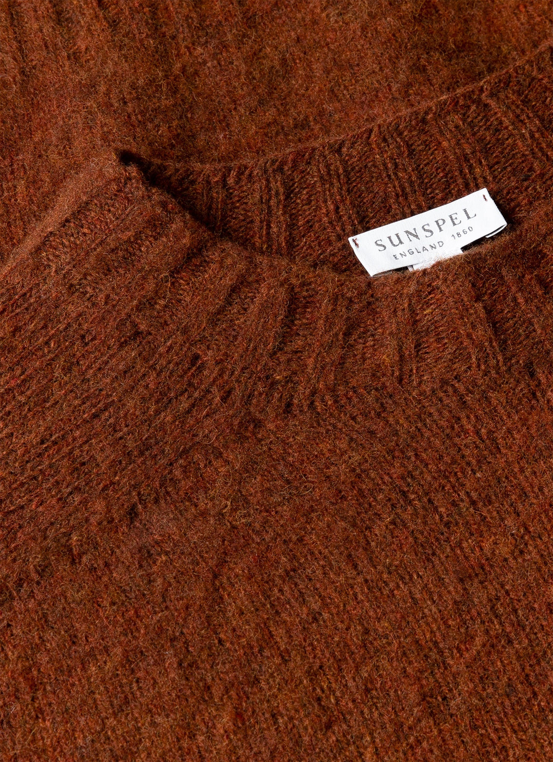Shetland Crew Neck Jumper