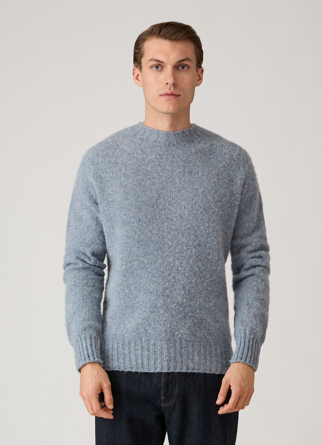Shetland Crew Neck Jumper