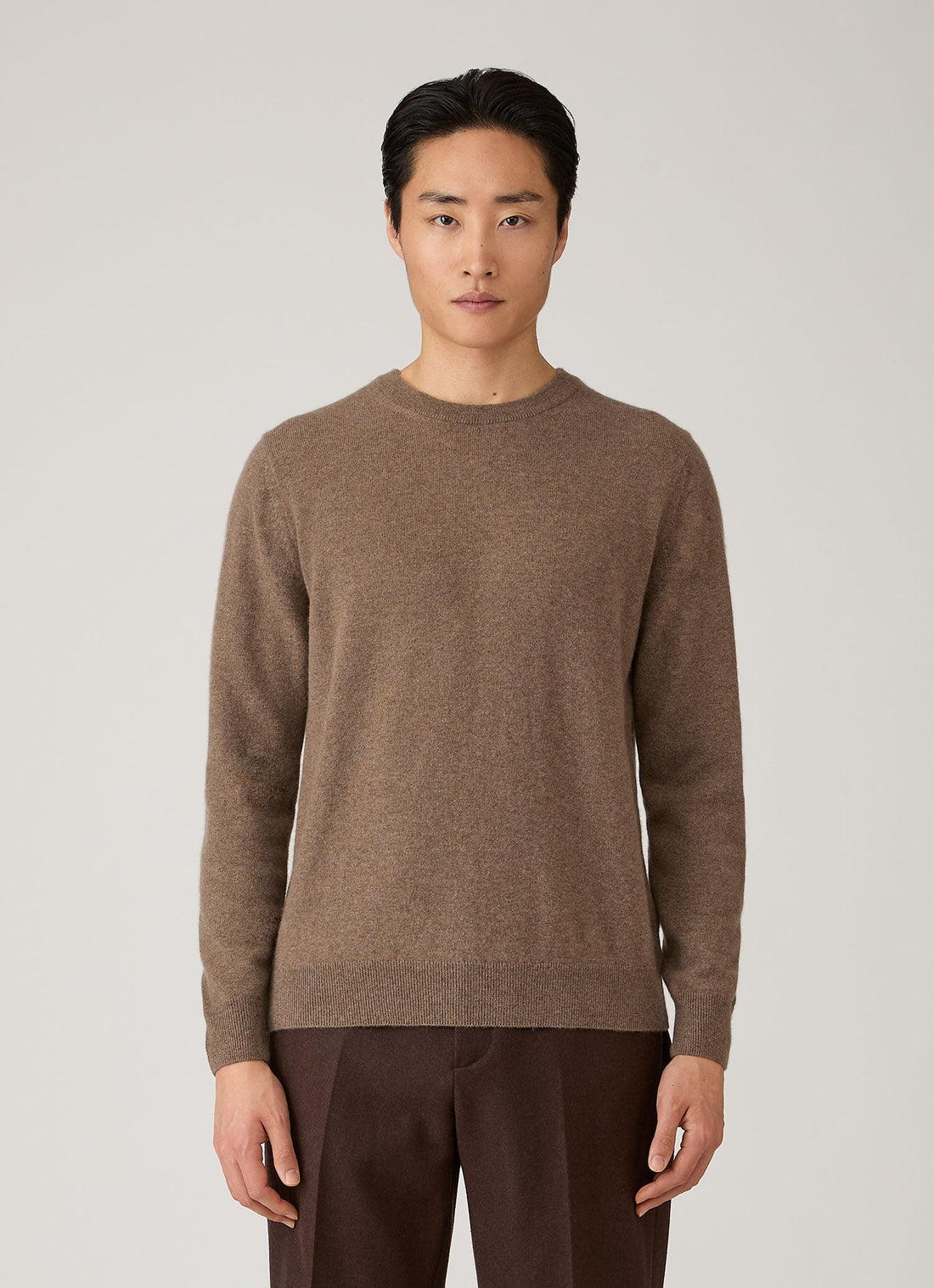 Cashmere Crew Neck Jumper