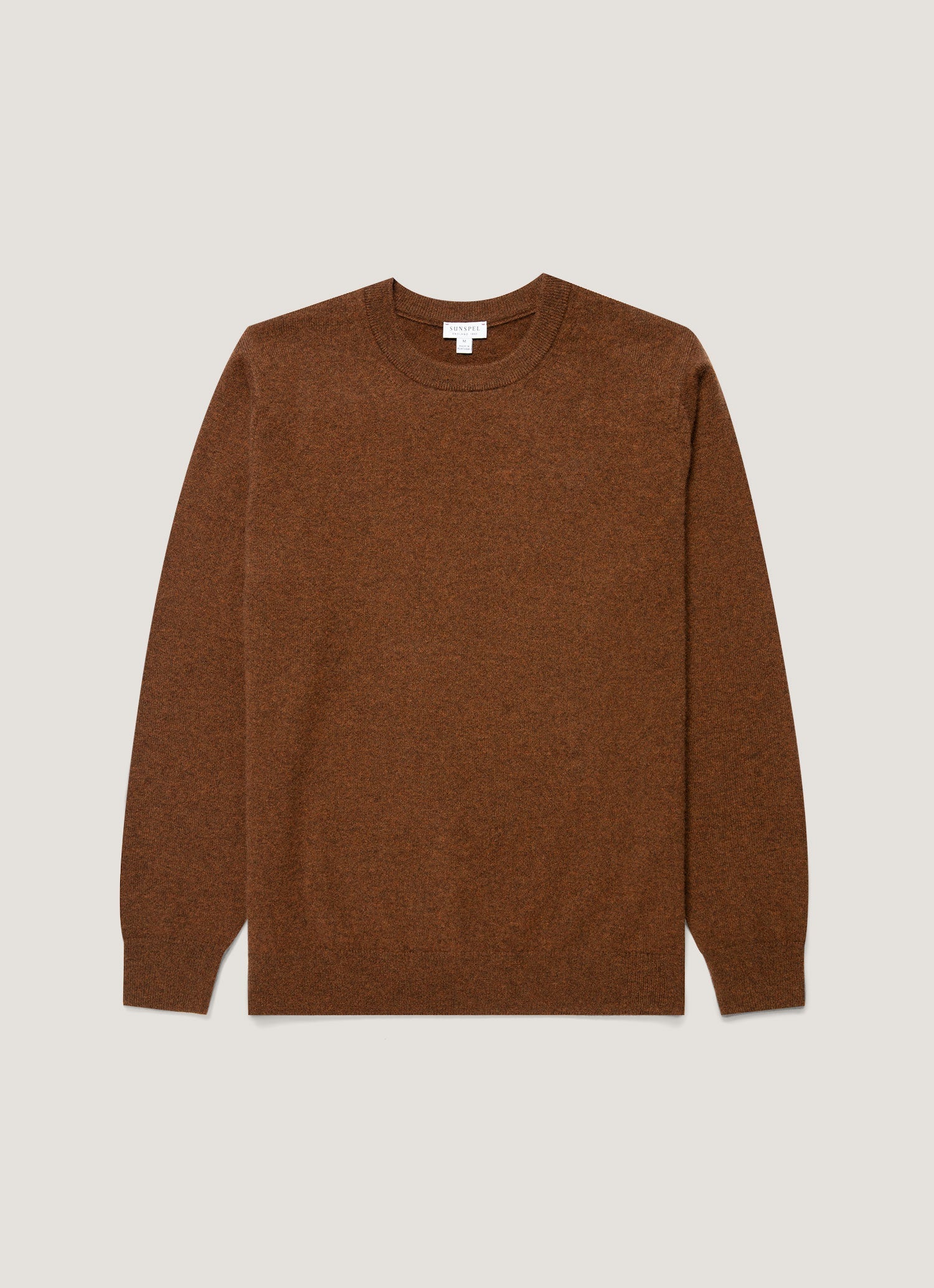 Pull ras du cou en cachemire